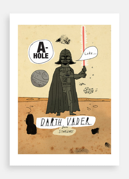 Darth Vader - A-hole