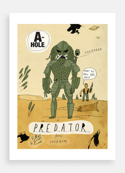 Predator - A-hole