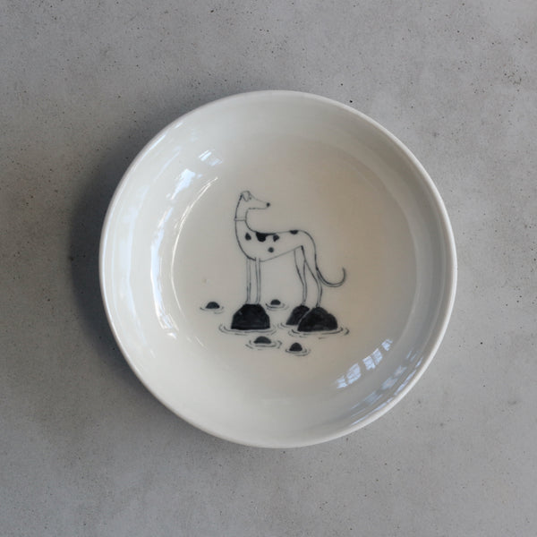 Greyhound - Hand Illustrated Bowl