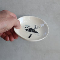 Owl - Hand Illustrated Bowl