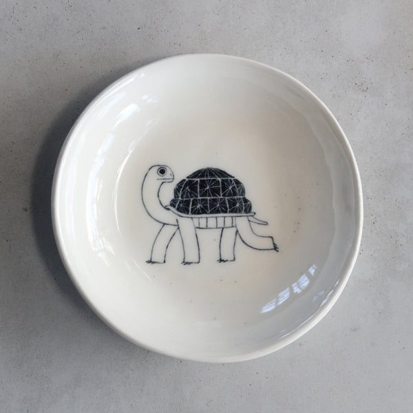 Tortoise - Hand Illustrated Bowl