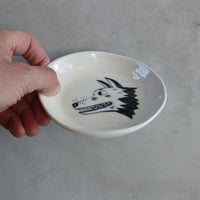 Wolf - Hand Illustrated Bowl