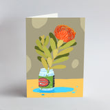 Protea cards - Set of 3