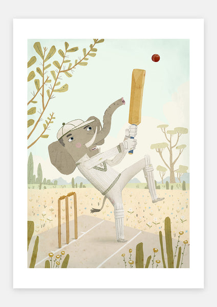 Sport - Cricket Elephant