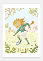 Sport - Soccer Lion